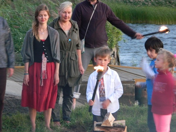 29. augusts. Uguns attīrīšanas rituāls.