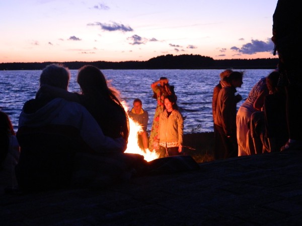 29. augusts. Uguns attīrīšanas rituāls.