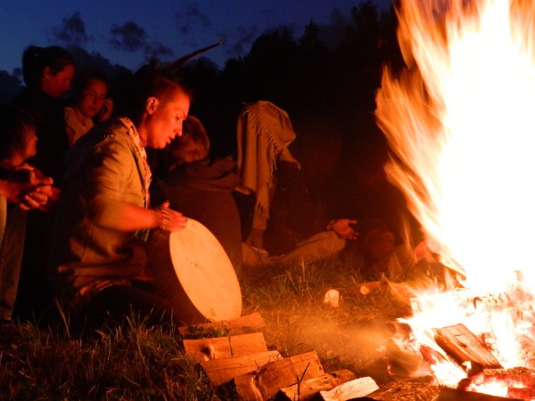 29. augusts. Uguns attīrīšanas rituāls.