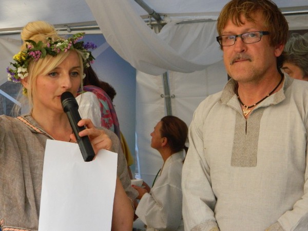 Svetlana Šabaļina un Igors Stepanovs