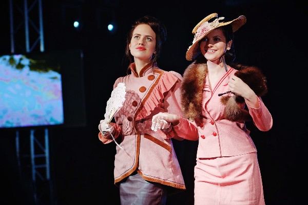 šovs „Schwarzkopf vēsture”