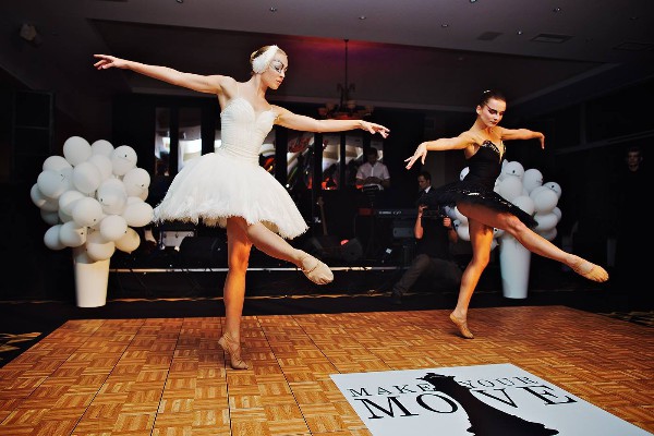 Svētku bankets, kura moto bija „MAKE YOUR MOVE”