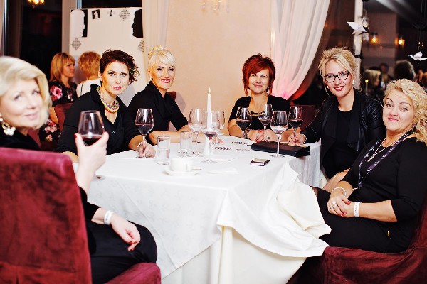 Svētku bankets, kura moto bija „MAKE YOUR MOVE”