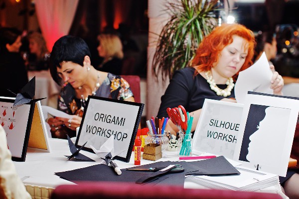 Svētku bankets, kura moto bija „MAKE YOUR MOVE”