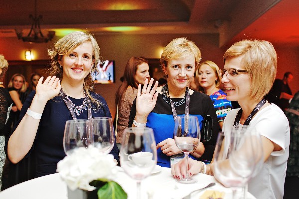 Svētku bankets, kura moto bija „MAKE YOUR MOVE”