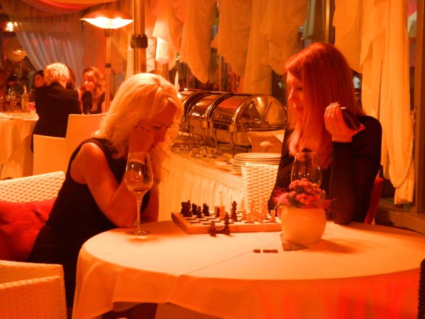 Svētku bankets, kura moto bija „MAKE YOUR MOVE”