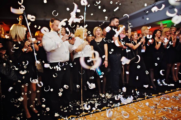 Svētku bankets, kura moto bija „MAKE YOUR MOVE”