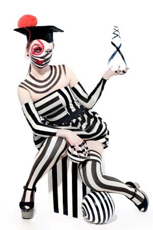 Olga Oškukova «OLGA RIDZEVSKA Style&Beauty Academy» - 2. vieta, Kreatīvais meikaps