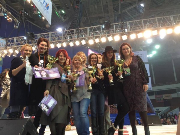 GA - Studio, Stila un Foto studija šogad startē ar 7 darbiem, gan meistaru kategorijā, gan junioru