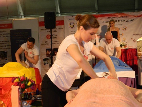 SPA School studentu konkurss  Meistaru Aleja