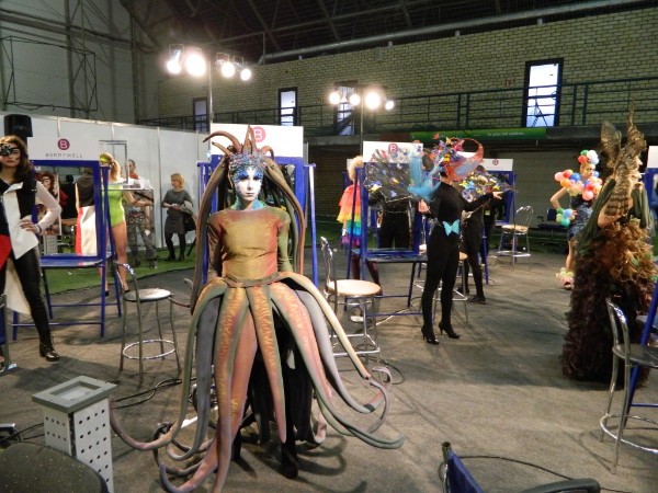 Konkurss -  Kreatīvais meikaps