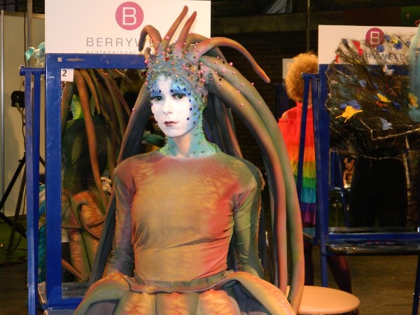 Konkurss -  Kreatīvais meikaps