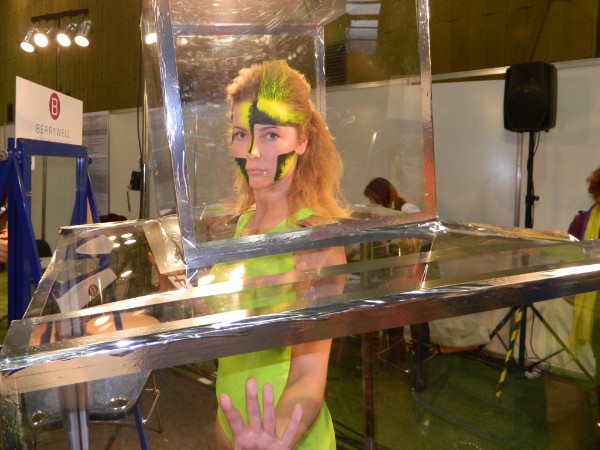 Konkurss -  Kreatīvais meikaps