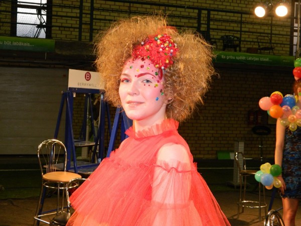 Konkurss -  Kreatīvais meikaps