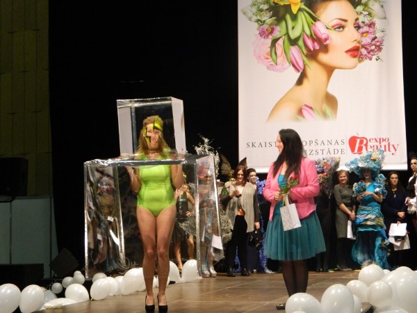 Konkurss -  Kreatīvais meikaps