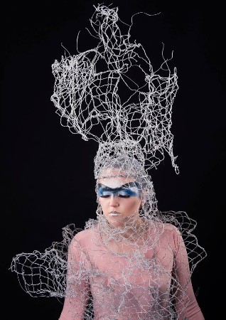 3. Vieta konkursa Kreatīvais meikaps - Sanita Gronska