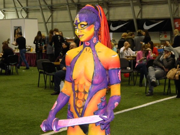 BodyArt konkurss