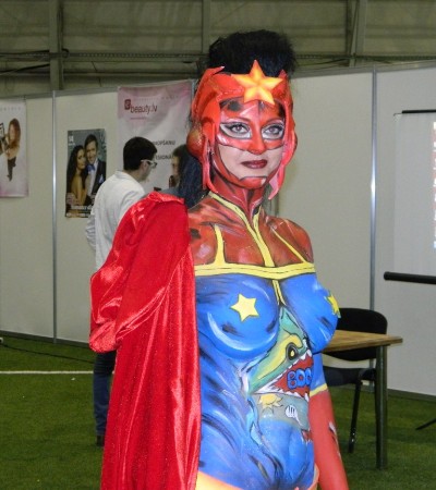 BodyArt konkurss
