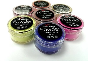 PURE Nails nagu dizaina materiāli