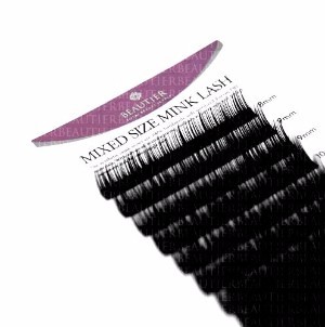 Beautier profesionālie skropstu pieaudzēšanas materiāli