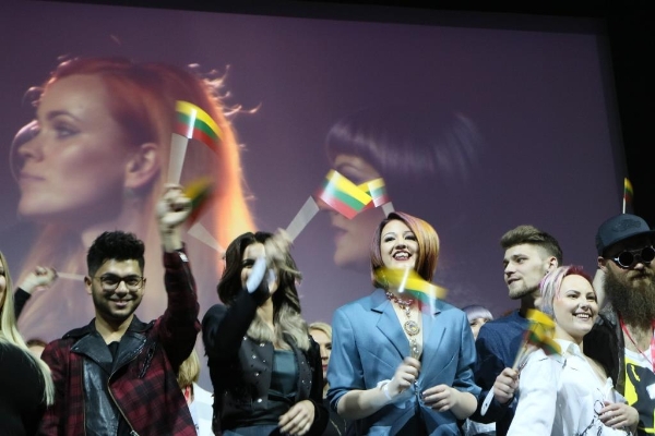 Modeļu defile Trend Vision 2017