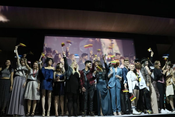 Modeļu defile Trend Vision 2017